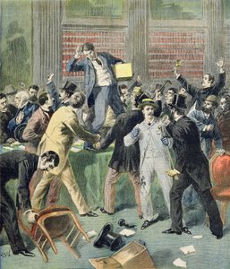 Élection du nouveau président, du supplément illustré de 